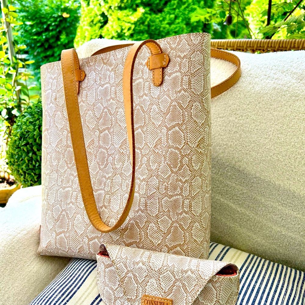Consuela The Everyday Tote in Clay